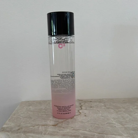 MAC Cosmetics Lightful C3 hydrating micellar water make up remover new inbox box - Picture 3 of 3